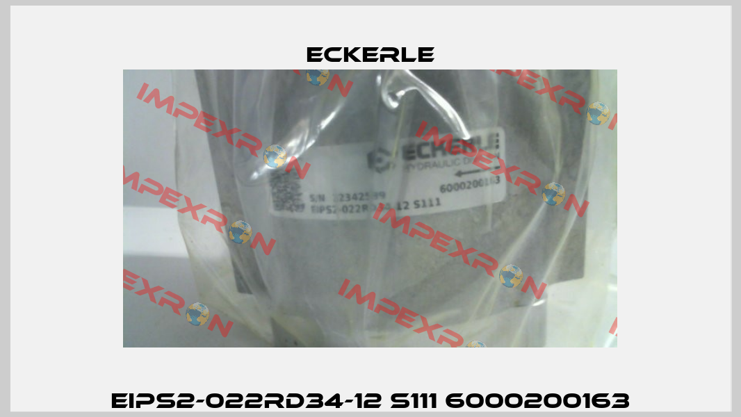 EIPS2-022RD34-12 S111 6000200163 Eckerle