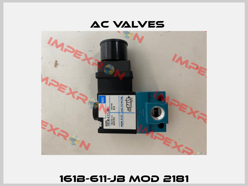 161B-611-JB MOD 2181 МAC Valves