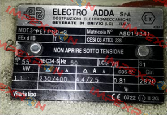 PEFP80 Electro Adda