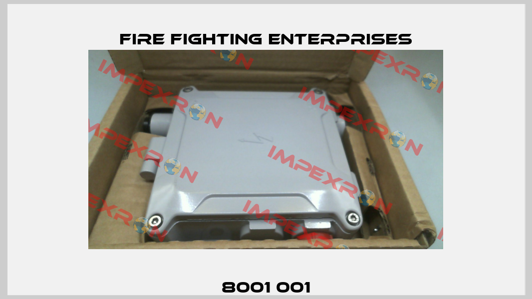 8001 001 Fire Fighting Enterprises