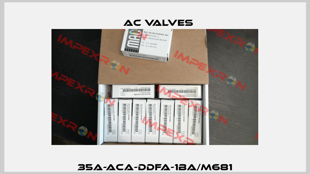 35A-ACA-DDFA-1BA/M681 МAC Valves