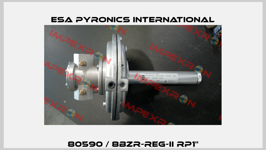 80590 / 8BZR-REG-II Rp1" ESA Pyronics International