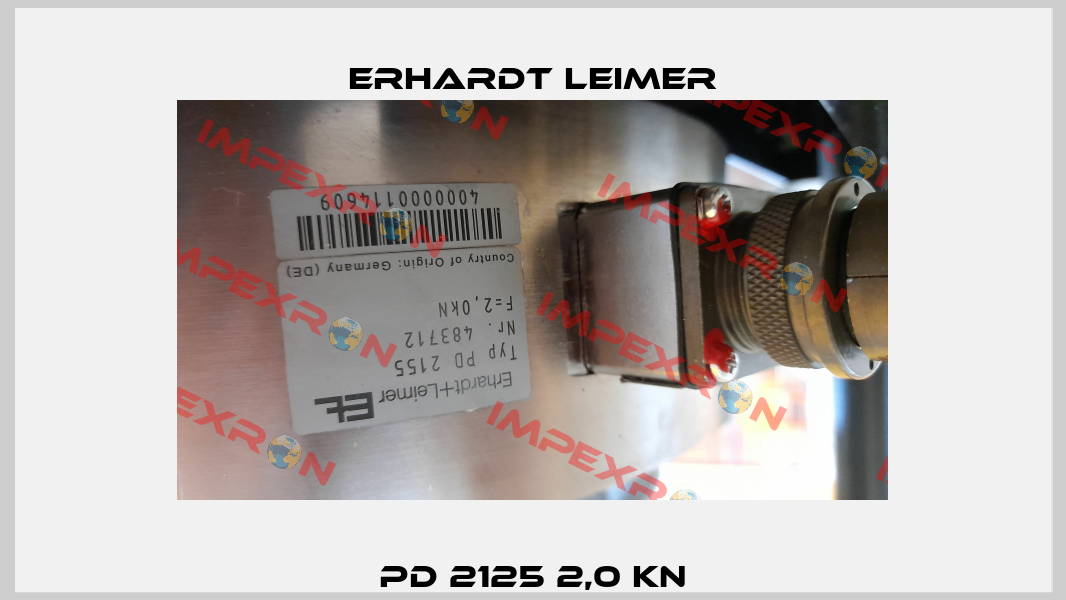 PD 2125 2,0 KN Erhardt Leimer
