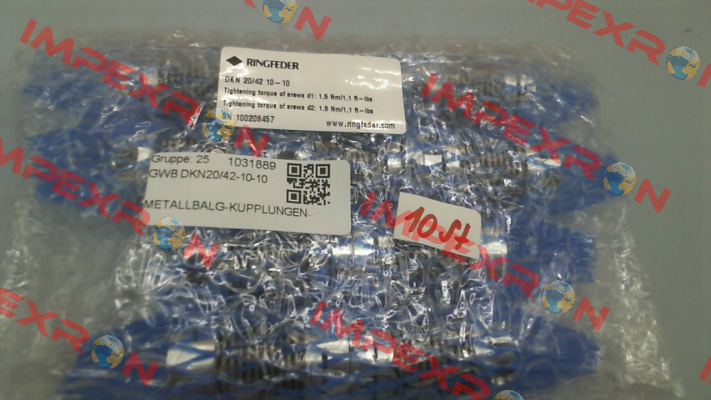 DKN 20 / 42 - 10 10 Gerwah