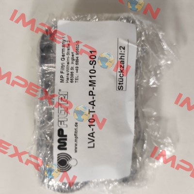 14689 / LVA-10-T-A-P-M10-S02 MP Filtri