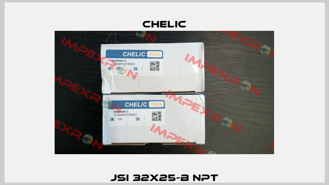 JSI 32x25-B NPT Chelic