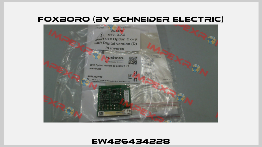 EW426434228 Foxboro (by Schneider Electric)