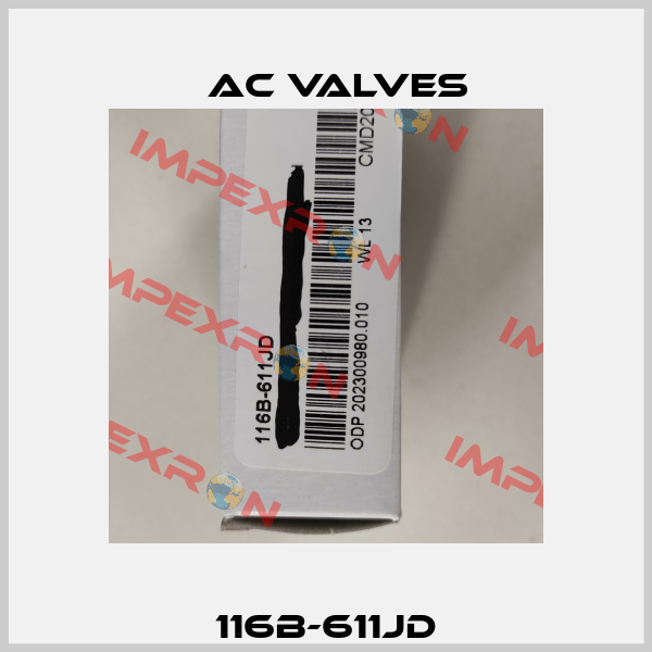 116B-611JD МAC Valves