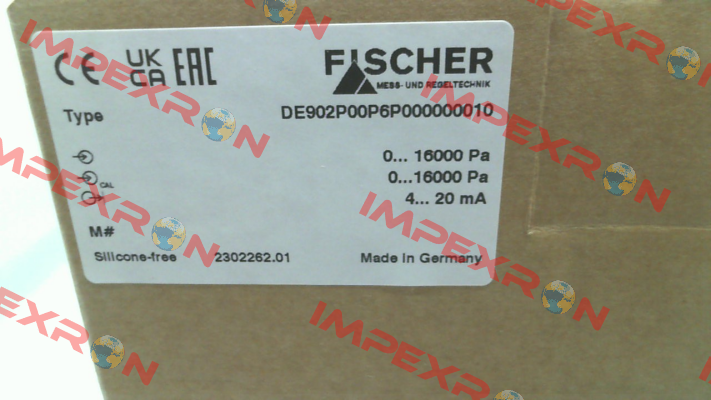 DE902P00P6P000000012 Fischer Mess Regeltechnik