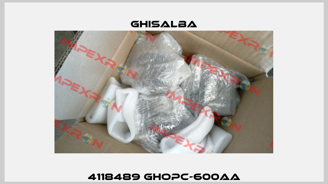 4118489 GHOPC-600AA Ghisalba