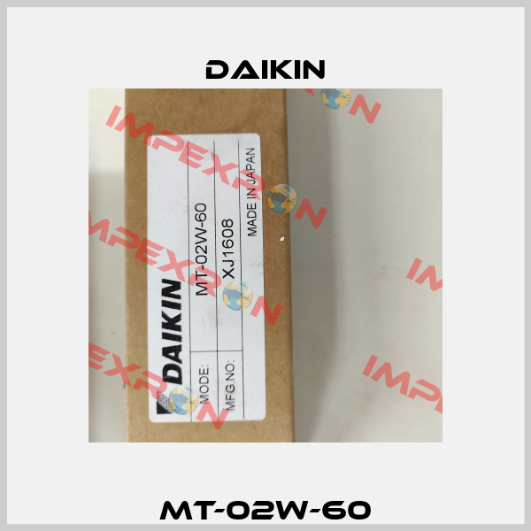 MT-02W-60 Daikin