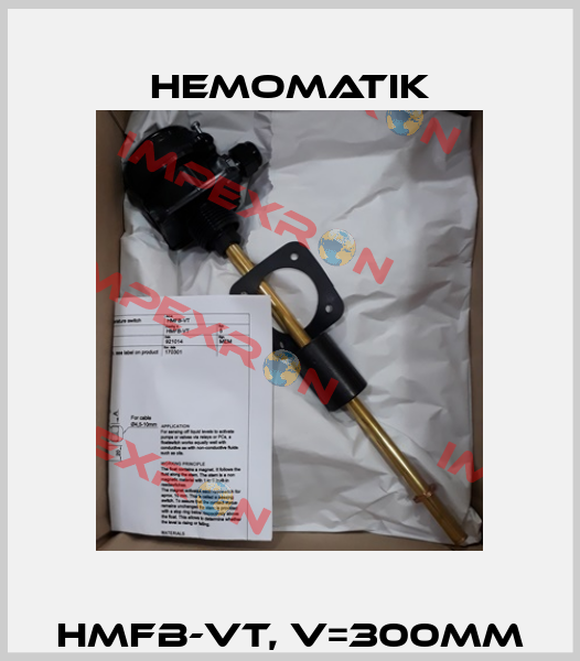 HMFB-VT, V=300mm Hemomatik