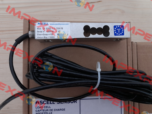 104101IP67 / CFSI 100kg C3 IP67 Ascell Sensor