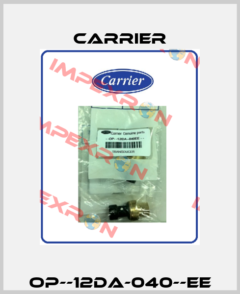 OP--12DA-040--EE Carrier