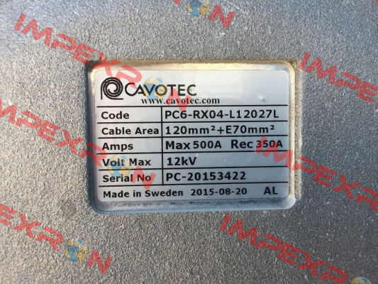 PC6-RX04-L12027L Cavotec