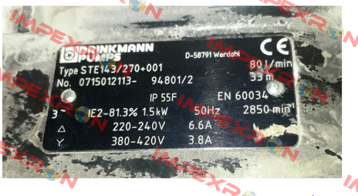 STE143/270 +001 Brinkmann