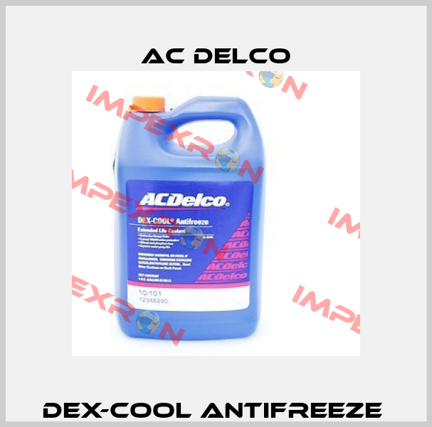  Dex-Cool Antifreeze   AC DELCO