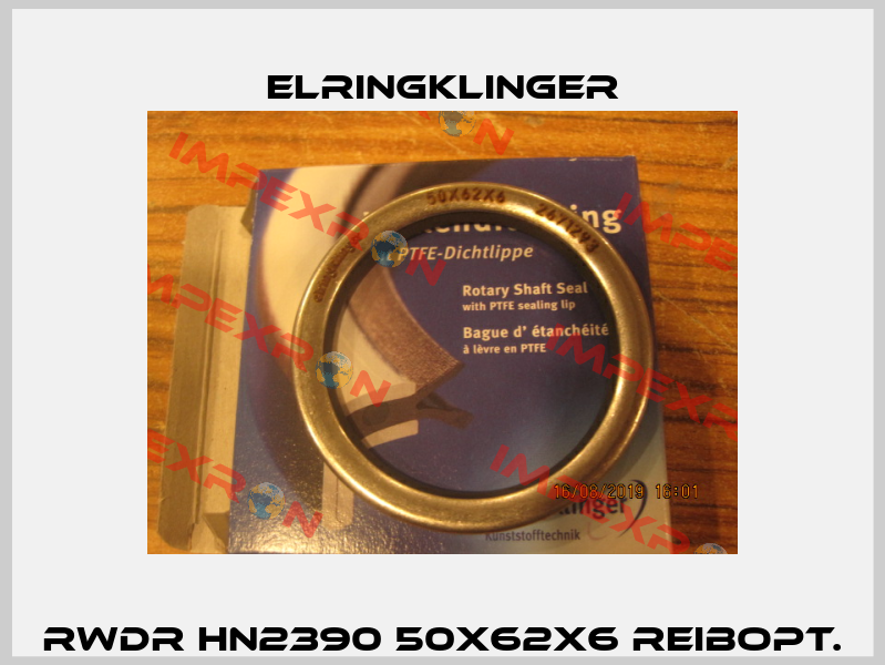 RWDR HN2390 50x62x6 reibopt. ElringKlinger