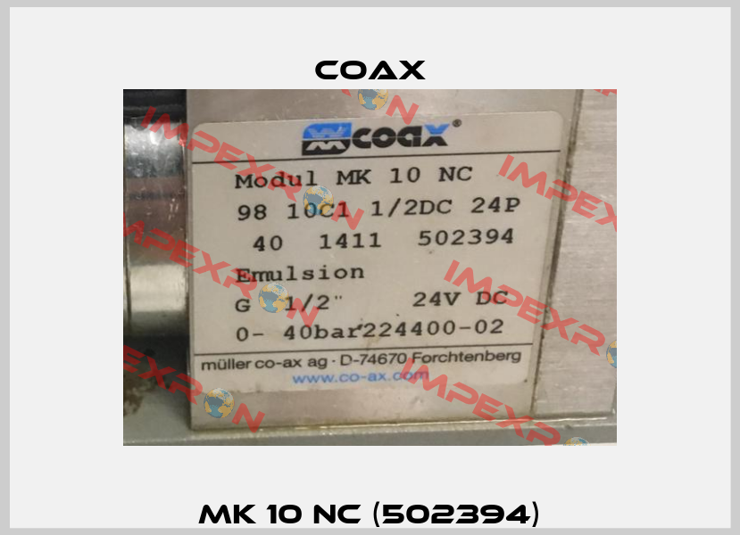 MK 10 NC (502394) Coax