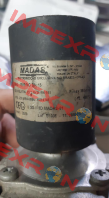 EVP02 008 / EVP/N.C.  DN 15 Madas