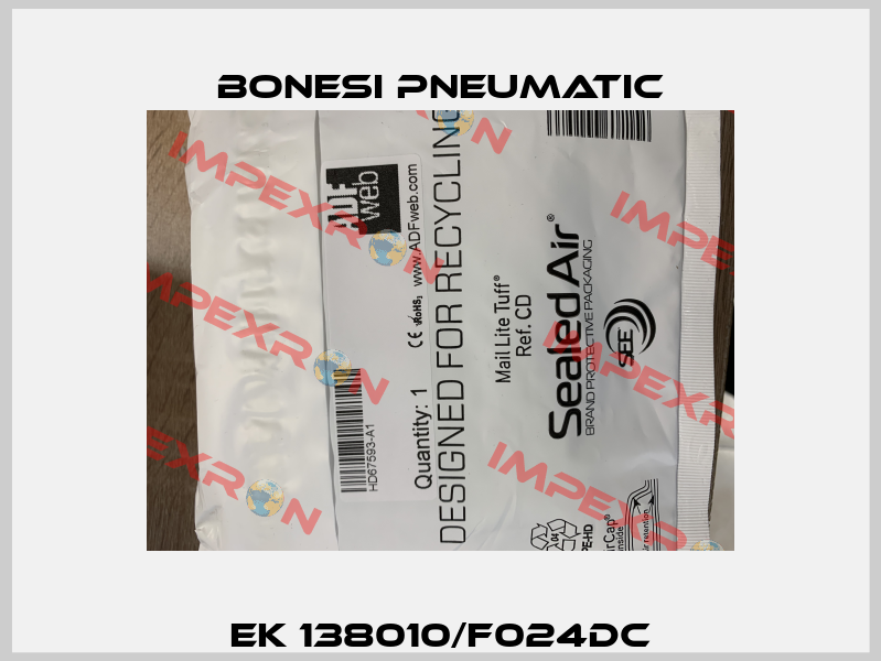EK 138010/F024DC Bonesi Pneumatic
