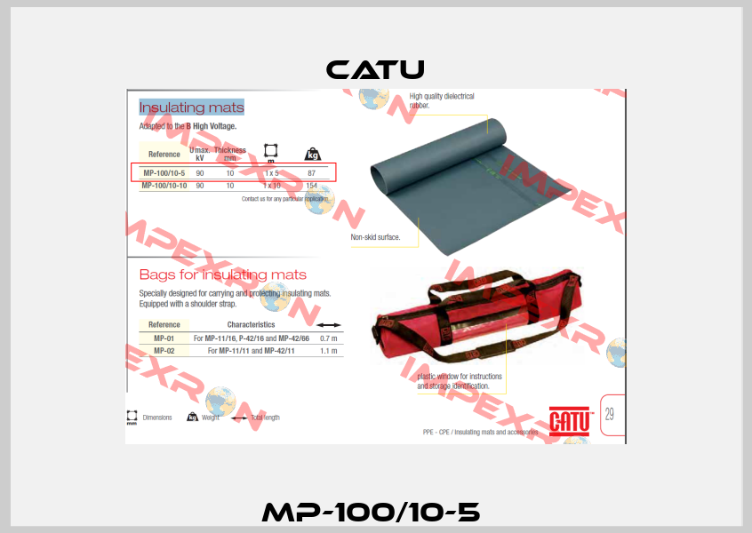 MP-100/10-5  Catu