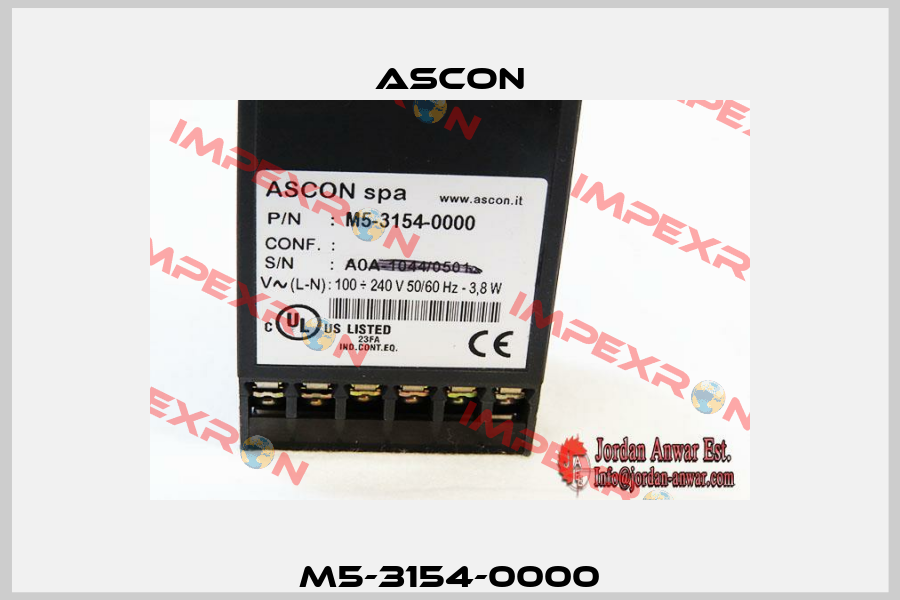 M5-3154-0000 Ascon