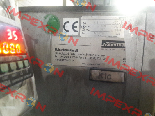 N 11/HR  Nabertherm
