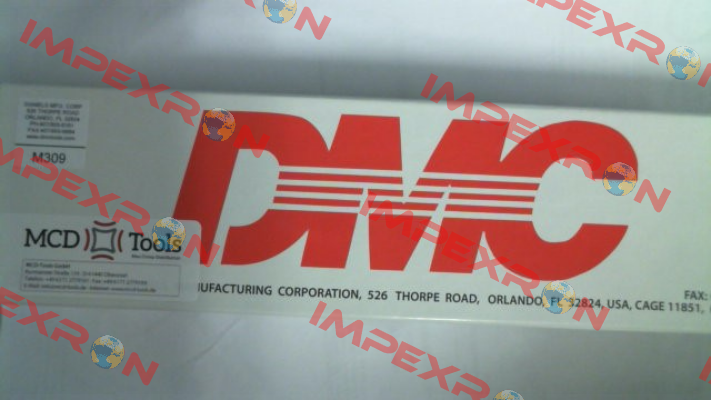 M309 Dmc Daniels Manufacturing Corporation