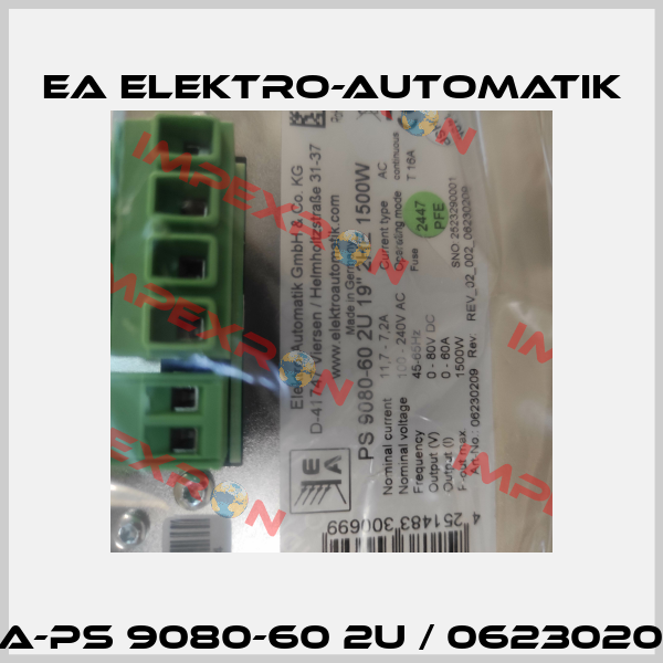 EA-PS 9080-60 2U / 06230209 EA Elektro-Automatik