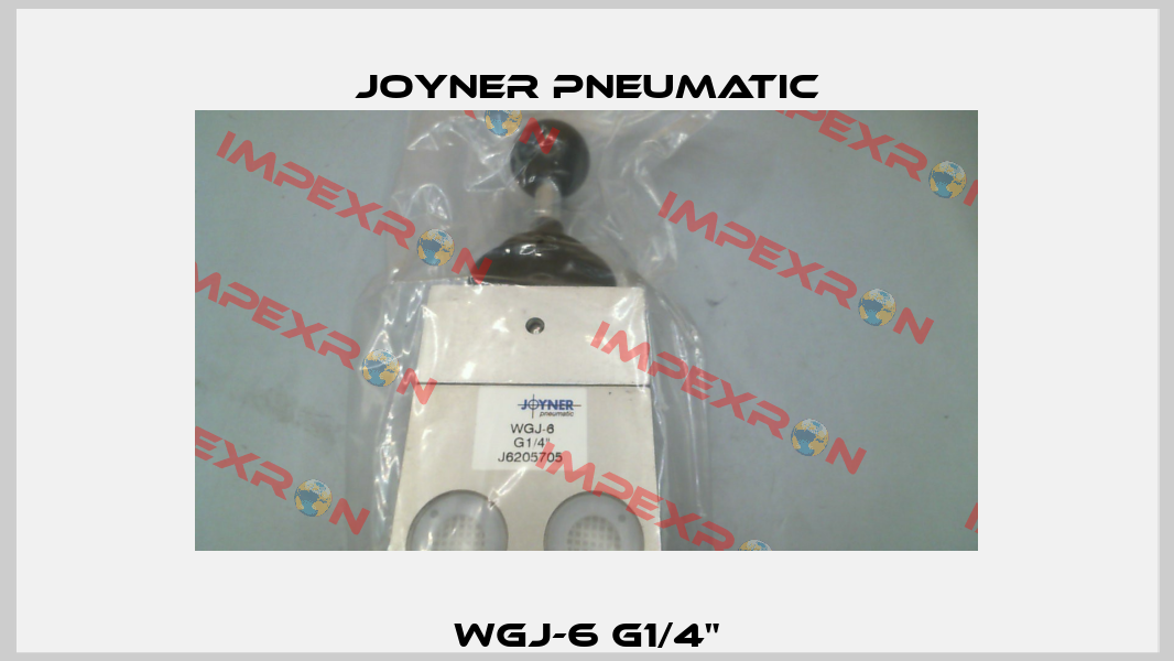 WGJ-6 G1/4" Joyner Pneumatic