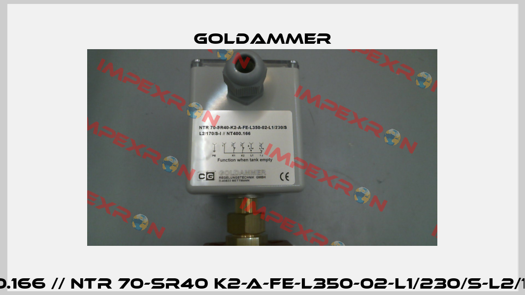 NT400.166 // NTR 70-SR40 K2-A-FE-L350-02-L1/230/S-L2/170/S-I Goldammer