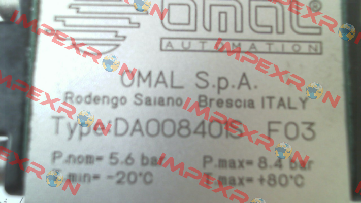 DA008401S Omal