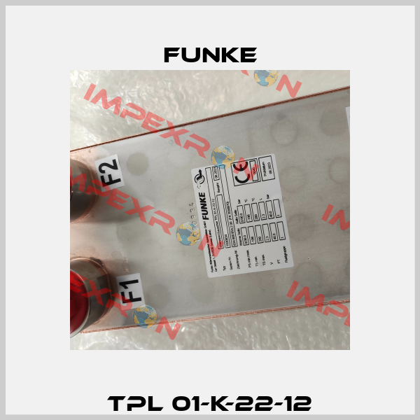 TPL 01-K-22-12 Funke