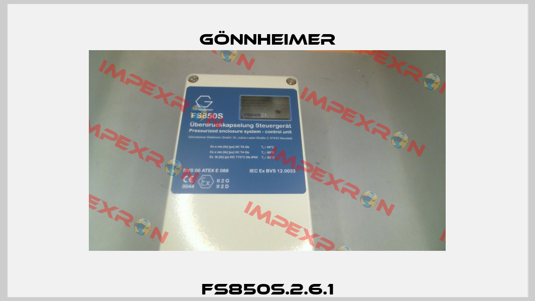 FS850S.2.6.1 Gönnheimer