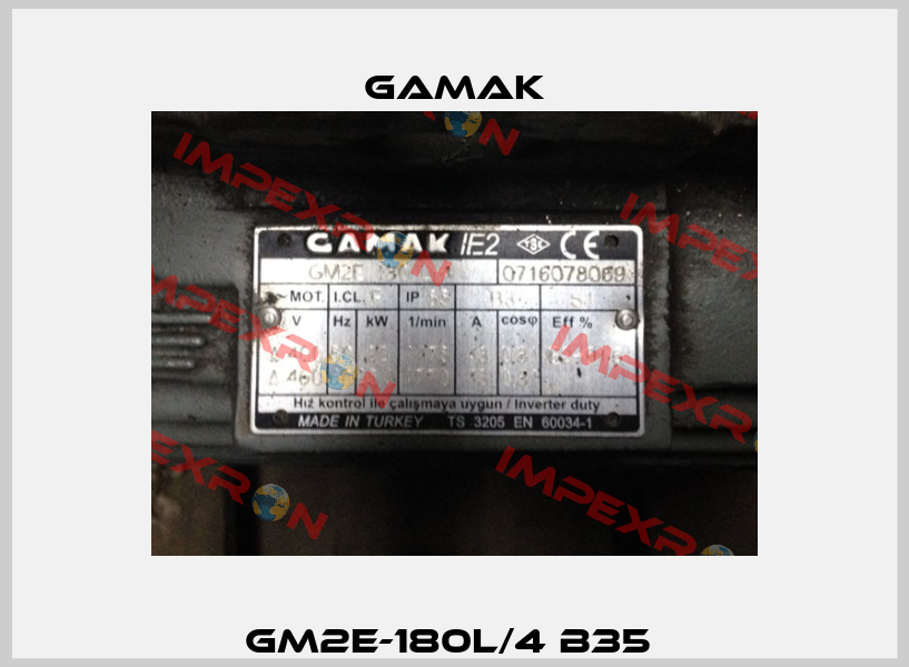 GM2E-180L/4 B35  Gamak