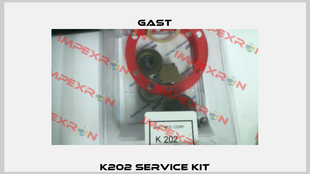 K202 Service Kit Gast