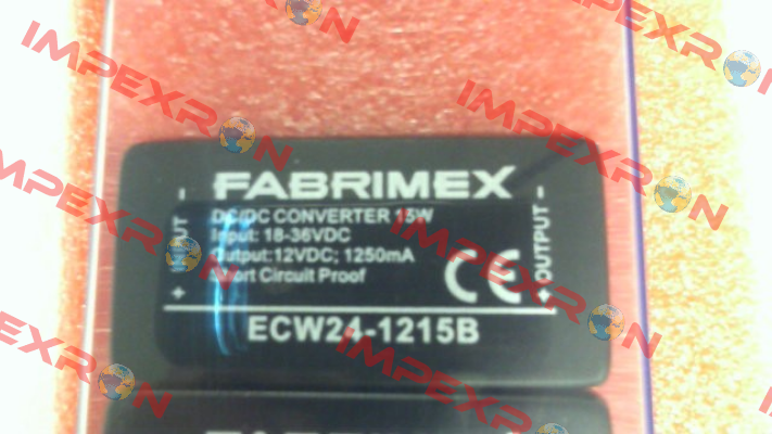 ECW24-1215B Fabrimex