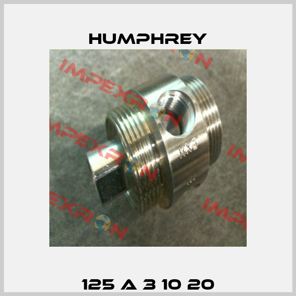 125 A 3 10 20 Humphrey