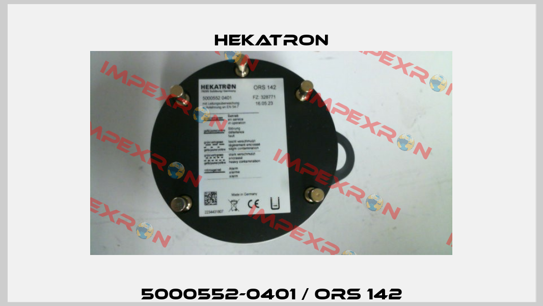 5000552-0401 / ORS 142 Hekatron
