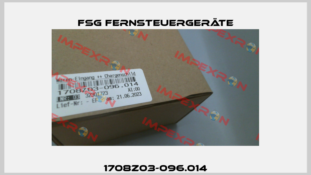 1708Z03-096.014 FSG Fernsteuergeräte