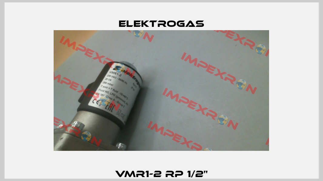 VMR1-2 RP 1/2" Elektrogas
