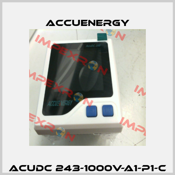 AcuDC 243-1000V-A1-P1-C Accuenergy