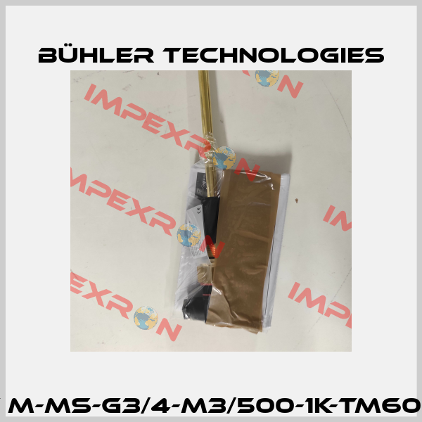 NT M-MS-G3/4-M3/500-1K-TM60NC Bühler Technologies
