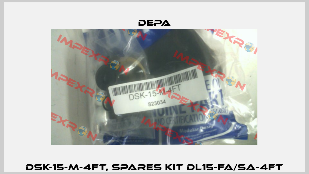 DSK-15-M-4FT, Spares Kit DL15-FA/SA-4FT Depa