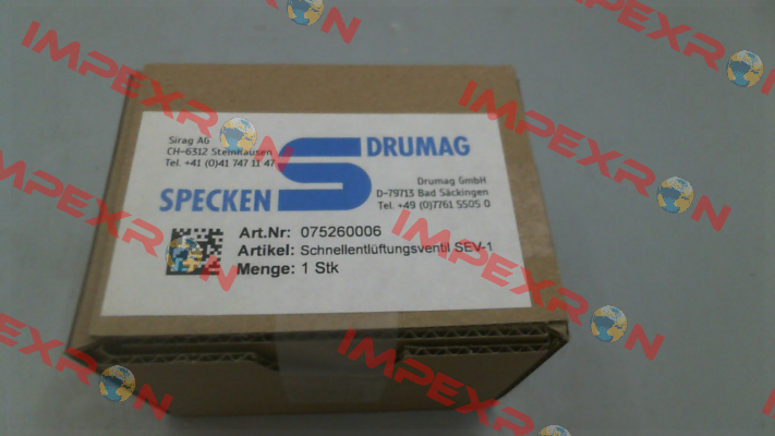 075560006 Specken Drumag