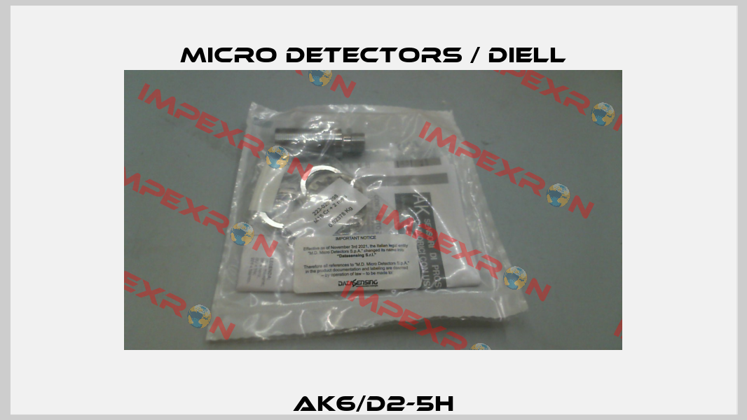 AK6/D2-5H Micro Detectors / Diell