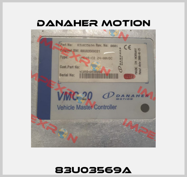 83U03569A Danaher Motion