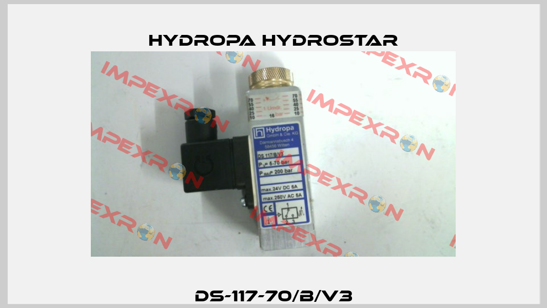 DS-117-70/B/V3 Hydropa Hydrostar