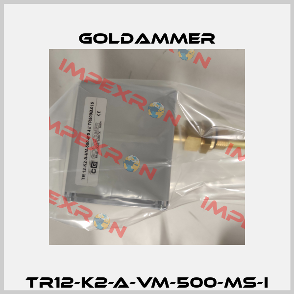 TR12-K2-A-VM-500-MS-I Goldammer